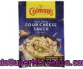 Salsa Cuatro Quesos Colman´s 35 Gramos