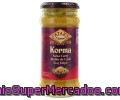 Salsa Curry Korma Suave Patak`s 350 Gramos