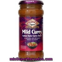 Salsa Curry Mild Patak`s, Tarro 165 G