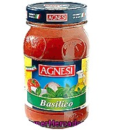 Salsa De Albahaca Agnesi 400 G.