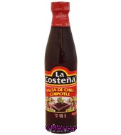 Salsa De Chile Chipotle La Costeña 145 G.