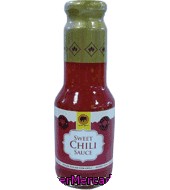 Salsa De Chili Dulce Botella Tiger Khan 300 Ml.