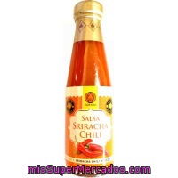 Salsa De Chilli Tiger Khan, Frasco 200 Ml