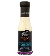 Salsa De Cinco Pimientas Gourmet Salsas Asturianas 287 G.