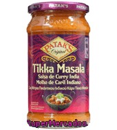 Salsa De Curry India Tikka Masala Patak's 350 G