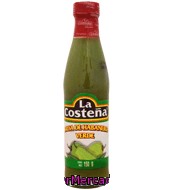 Salsa De Habanero Verde La Costeña 150 G.