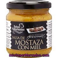 Salsa De Mostaza Con Miel Salsas Asturianas, Frasco 210 G
