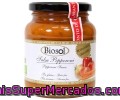 Salsa De Peperoni Ecológico Biosol Tarro De 350 Gramos