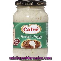 Salsa De Pimienta Verde Calvé, Frasco 225 G