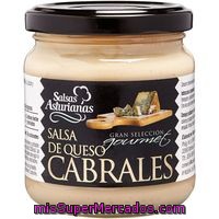 Salsa De Queso De Cabrales Salsas Asturianas, Frasco 190 G