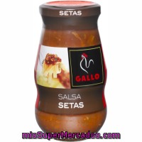 Salsa De Setas Gallo, Frasco 260 G