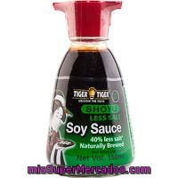 Salsa De Soja Baja En Sal Tiger Tiger, Frasco 150 Ml