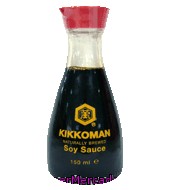 Salsa De Soja Kikkoman 150 Ml.