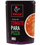 Salsa De Tomate Para Pizza Gallo 100 G.