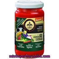 Salsa De Verduras Terre Sgiorg, Tarro 200 G