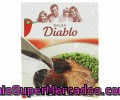 Salsa Diablo Auchan Sobre 28 Gramos