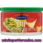 Salsa Dip Gaucamole Santa María, Tarro 250 G