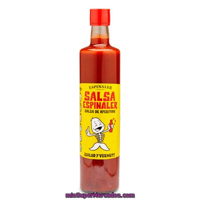 Salsa Espinaler 750 Ml.