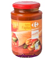 Salsa Fajita Carrefour 430 G.