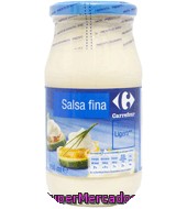 Salsa Fina Carrefour 450 Ml.
