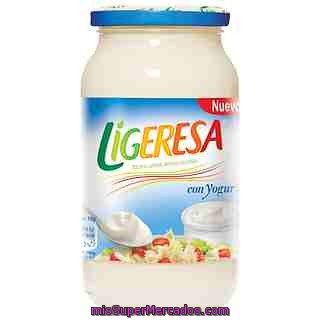 Salsa Fina Con Yogur Ligeresa 430 Mililitros