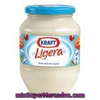 Salsa Fina Ligera Kraft Frasco 450 Mililitros