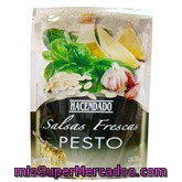 Salsa Fresca Pesto, Hacendado, Sobre 150 G