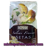 Salsa Fresca Setas ***producto Mejorado***, Hacendado, Sobre 200 G