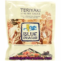 Salsa Fry Teriyaki Blue Dragón, Frasco 120 G