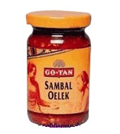 Salsa Go-tan Sambal Oelek La Molienda 100 G.