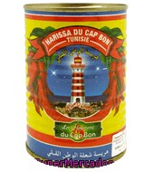 Salsa Harissa Flame Du Cap Bon Darna 380 G.