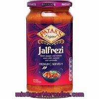 Salsa Jalfrezi Patak`s, Tarro 350 Ml