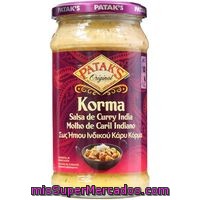 Salsa Korma Patak`s, Tarro 350 G