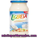 Salsa Ligera Con Yogur Ligeresa, Frasco 430 Ml