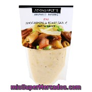 Salsa Mascarpone Y Ajo Atkins 350 G.