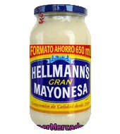 Salsa Mayonesa Hellmann's 650 Ml.