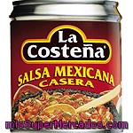 Salsa Mejicana Casera La Costeña 250 G.