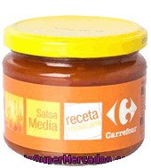 Salsa Mejicana Media Carrefour 315 G.