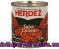 Salsa Mexicana Casera Herdez 210 Gramos