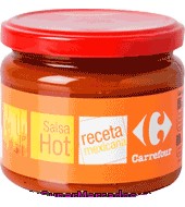 Salsa Mexicana Dip Hot Carrefour 315 Ml.