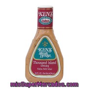 Salsa Mil Islas Ken's 454 G.