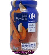 Salsa Napolitana Carrefour 260 G.