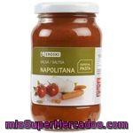 Salsa Napolitana Eroski, Frasco 260 G