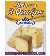 Salsa Nata Con Tres Quesos Parmalat 200 Ml.