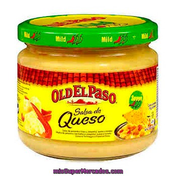 Salsa Old
            El Paso Queso 200 Grs