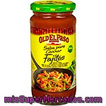 Salsa Para Cocinar Fajita Old El Paso 475 G.