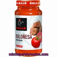 Salsa Para Pasta Boloñesa Gallo, Frasco 400 G