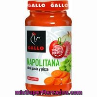 Salsa Para Pasta Napolitana Gallo, Frasco 400 G