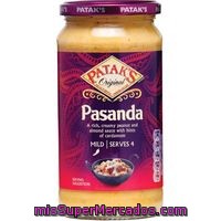 Salsa Pasanda Patak`s, Tarro 280 G