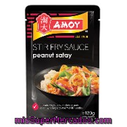 Salsa Peanut Satay Amoy 120 G.